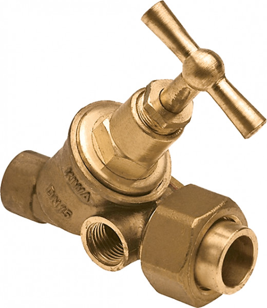 Bonfix Stopkraan avec bovendeel Avec possibilité de purge 15 - capillair x raccord capillair