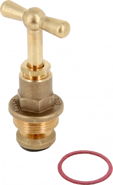 Bonfix Stopkraan avec bovendeel Bovendeel pour stopkraan 2 (54mm) - avec fiberring