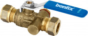 Bonfix Stopkraan met bovendeel Bovendeel voor stopkraan 3/8 (12 mm) - met fiberring