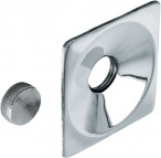 Bonfix Sanitary tap faucet - with hose connection 1/2 - polished brass 1