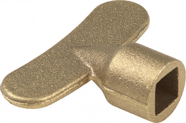 Bonfix Sanitaire tapkraan toebehoren - Sleutel sanitaire tapkraan 6 mm pour 71510 laiton