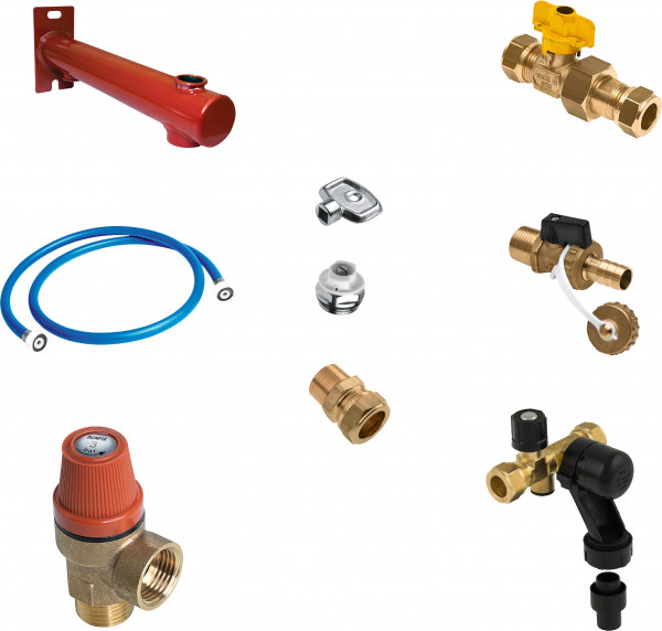 Bonfix CV ketel installatiepakket Onderdelen pour installatiepakket