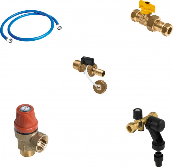 Bonfix CV ketel renovatiepakket Onderdelen pour renovatiepakket Reflex