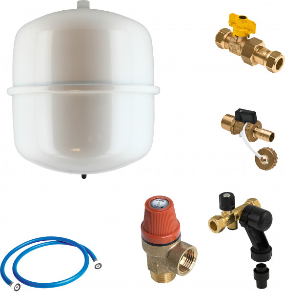 Bonfix CV ketel renovatiepakket Avec REFLEX expansievat 18 liter - 18 liter / 1 bar blanc