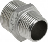 Slangtule Nr.40 RVS 1/2” x 13mm