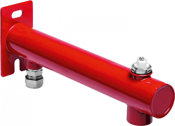 Bonfix Expansievatconsole rouge - avec vertind embout pointu 3/4 x 15 - filetage femelle x knel + ontluchter - 3 gats