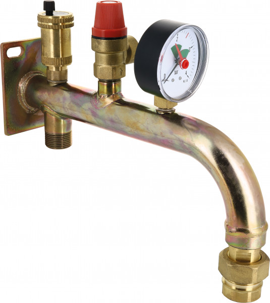 Bonfix Expansievatbeugel rond 3/4 x 3/4 - filetage mâle x filetage femelle