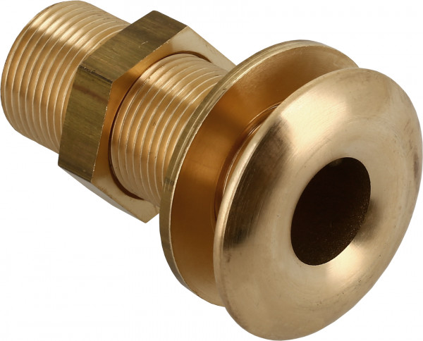 Bonfix Draadfitting Huiddoorvoer bol 3/8 - avec écrou en rondelle