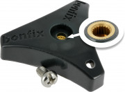 Bonfix Compression ring and compression nut 18 mm - for frost-free outdoor tap - type 71605 / 71615