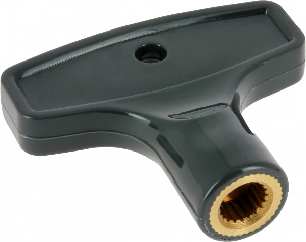 Bonfix Kunststof sleutel - met messing insert voor 71606 / 71607 - voor vorstvrije buitenkraan - typ