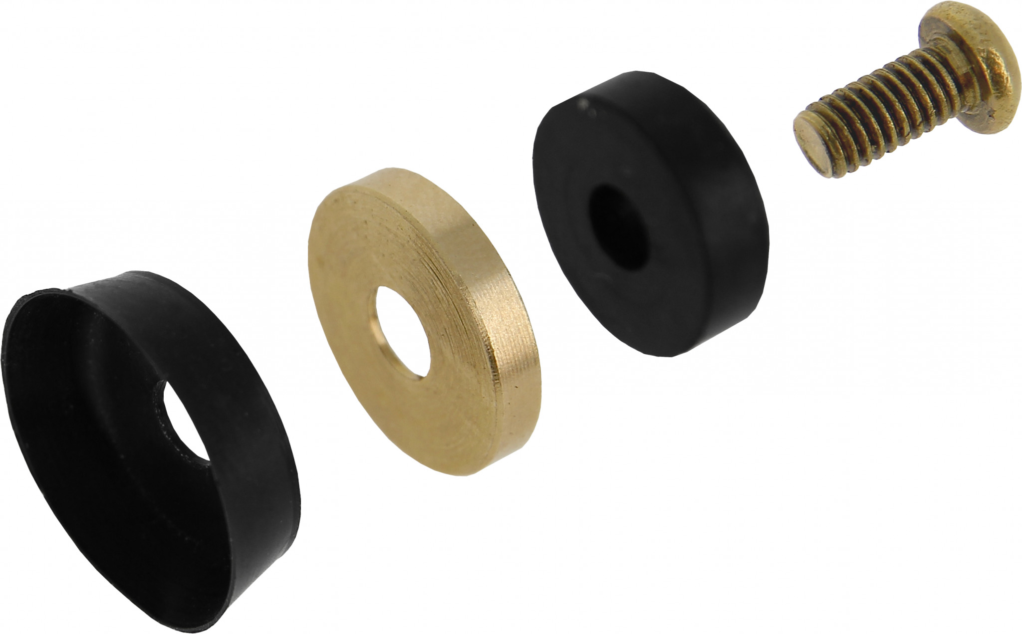 Bonfix Spindel reparatieset voor 71606 / 71607 - voor vorstvrije buitenkraan - type 71606 / 71607 afbeelding