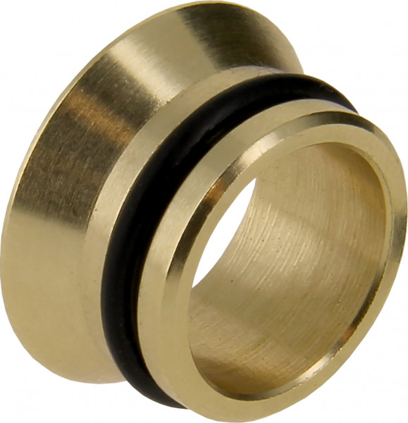 Bonfix Laiton raccord à sertir Insert avec Joint torique 12 - vlakdichtend