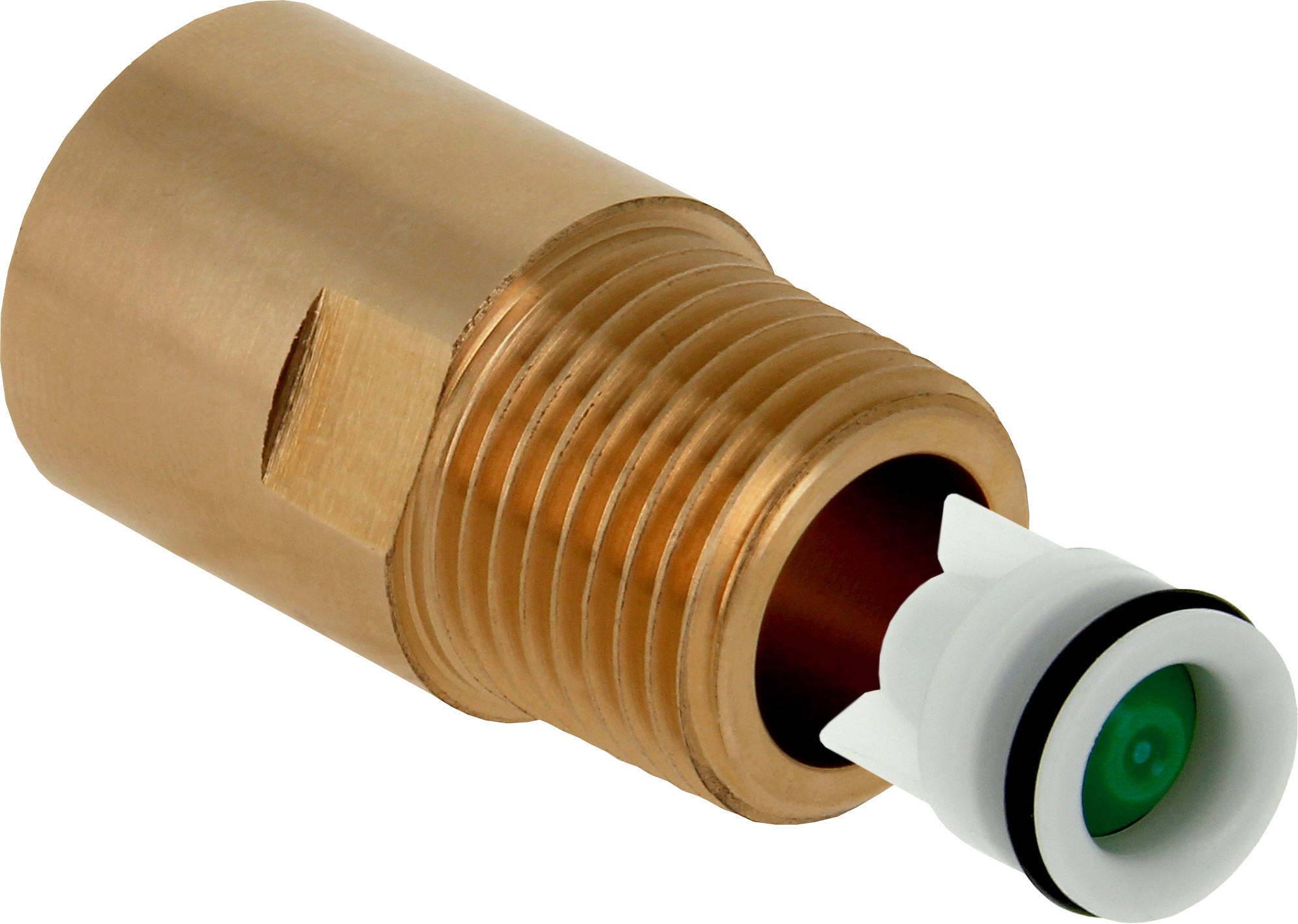 Bonfix Rechte soldeeraansluiting 1/2 x 18 - voor vorstvrije buitenkraan - type 71605 / 71615 - buitendraad x soldeer afbeelding