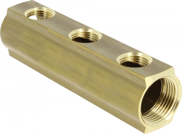 Bonfix Collector standaard 50 mm 3 groeps - 2 x 1-1/4" - groepen: 1/2 filetage femelle