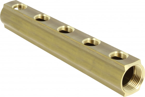 Bonfix Collector standaard 50 mm 5 groeps - 2 x 1-1/4" - groepen: 1/2 filetage femelle