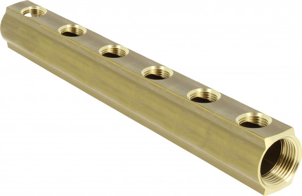 Bonfix Collector standaard 50 mm 6 groeps - 2 x 1-1/4" - groepen: 1/2 filetage femelle