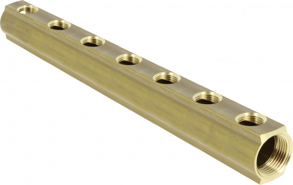 Bonfix Collector standaard 50 mm 7 groeps - 2 x 1-1/4" - groepen: 1/2 filetage femelle