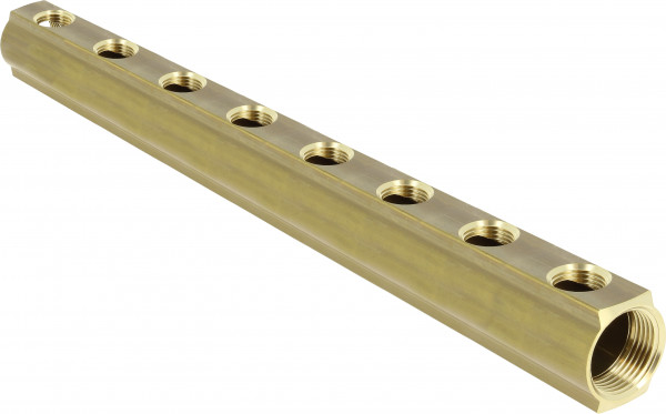 Bonfix Collector standaard 50 mm 8 groeps - 2 x 1-1/4" - groepen: 1/2 filetage femelle