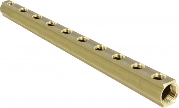 Bonfix Collector standaard 50 mm 10 groeps - 2 x 1-1/4" - groepen: 1/2 filetage femelle