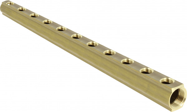 Bonfix Collector standaard 50 mm 11 groeps - 2 x 1-1/4" - groepen: 1/2 filetage femelle