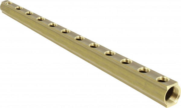 Bonfix Collector standaard 50 mm 12 groeps - 2 x 1-1/4" - groepen: 1/2 filetage femelle