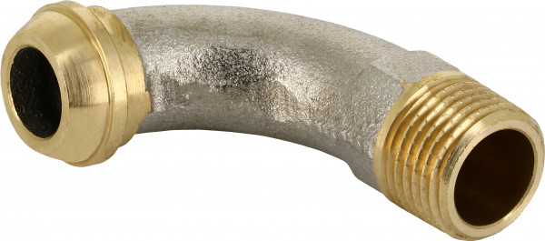 Bonfix Radiator Radiator-aansluitbocht 1/2 - filetage mâle