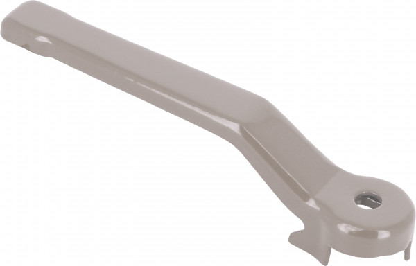 Bonfix Kogelkraan/schuifafsluiter - Losse hendel - grijs 3/4 - type 92450