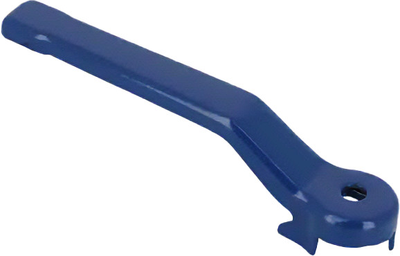 Bonfix Kogelkraan/schuifafsluiter - Losse hendel - blauw 3/4 - type 92450