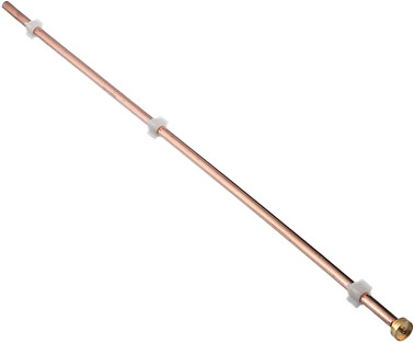 Bonfix Koperen spindel voor 71605 (46 cm) - voor vorstvrije buitenkraan - type 71605 afbeelding