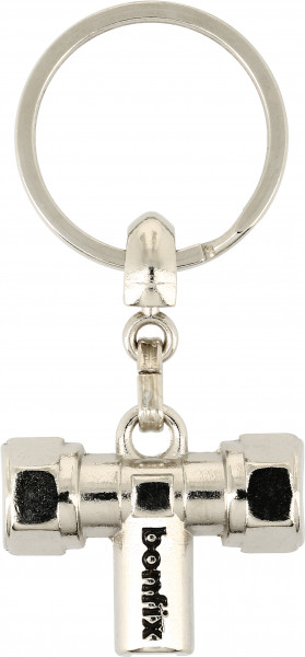 Bonfix Radiator Ontluchtingssleutel gepolijst verchroomd - luxe