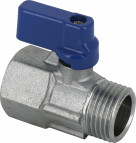 RIV mini Ball Valve 1/2" Female x Female