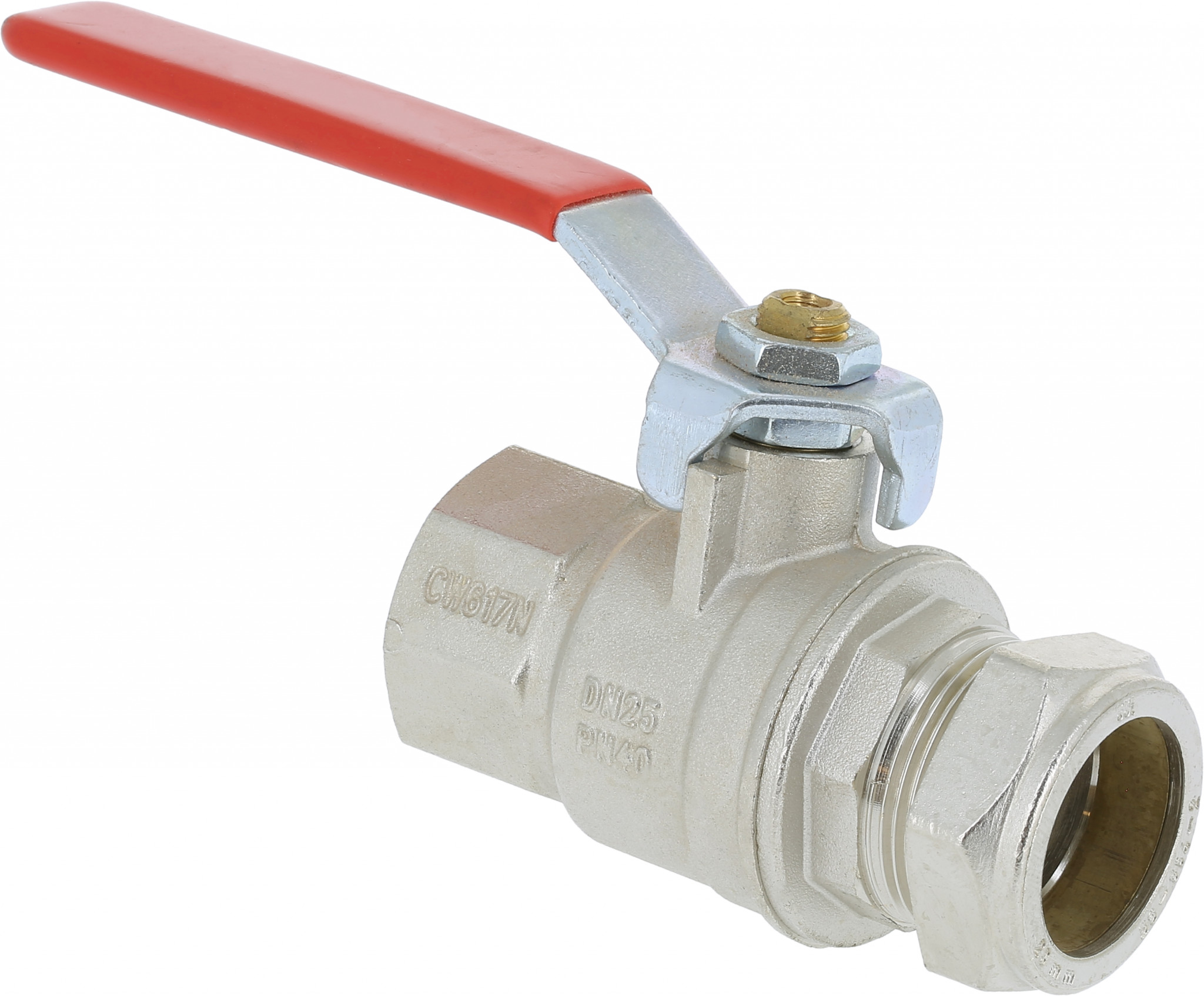 Bonfix Kogelkraan - 1 x 28mm - binnendraad x knel afbeelding