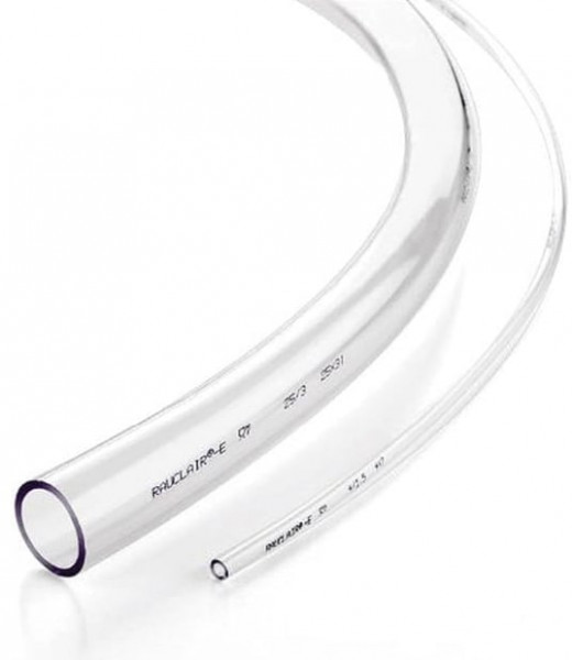 Tuyau de laboratoire - tuyau air - Rauclair-E - 5x7mm (Per Rouleau 100m)