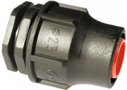 Embout pointu pour tuyau goutteur PE - 16mm x 1/2”