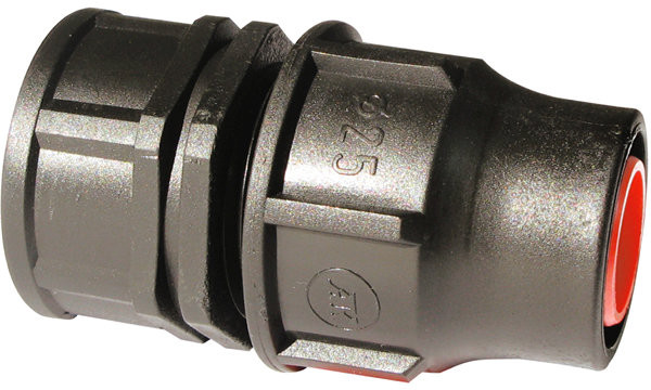 Schroefbus voor druppelslang PE - 16mm x 3/4”