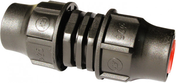 Verbindingsstuk pour tuyau goutteur PE - 16mm