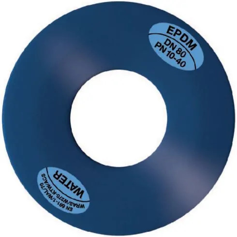 Flenspakking - DN150 - PN6 - EPDM / STAAL- 169x207x5