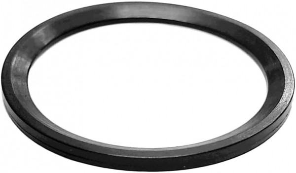 Profielring - DIN 3869 - M42 - 38,8x45,8 - G 1-1/4" A - NBR - Zwart