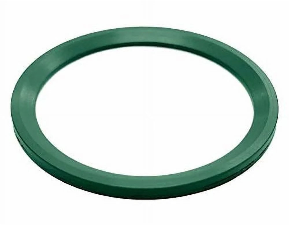 Profielring - DIN 3869 - M48 - 44,7x50,7 - G 1-1/2" A - Viton - Groen afbeelding