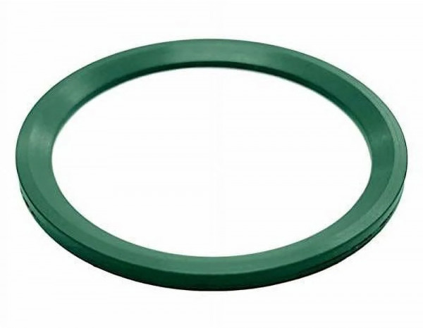 Profielring - DIN 3869 - M30 - 27,7x32,7 - Viton - Groen