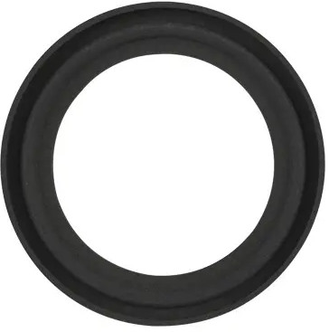 Triclamp pakking met Lip - (ISO) DN32 - EPDM - Zwart