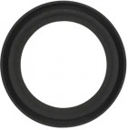 Triclamp pakking - (ISO) DN15 - PTFE - Wit