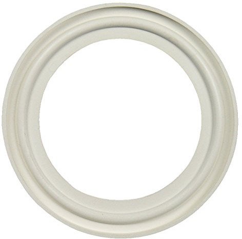 Triclamp Pakking met Flens - Enveloppe Ring - DN50 - 50,2x64x1,5 - PTFE - WIT