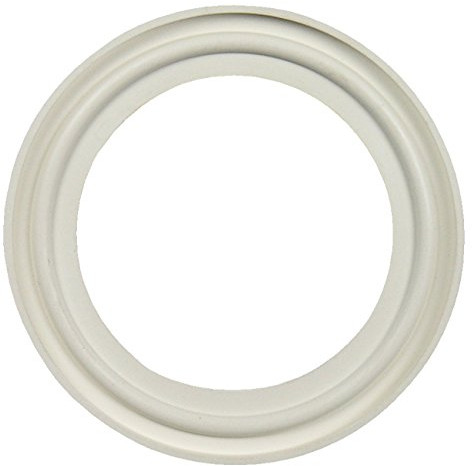 Triclamp pakking - (ISO) DN15 - PTFE - Wit