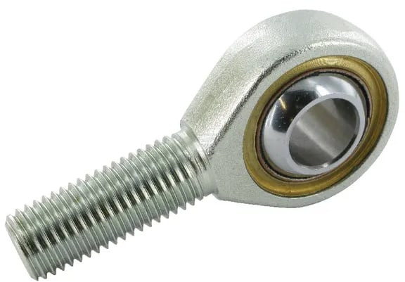 Tête de bielle SAK5C - GAKR5PW - SAKB5F - POS5EC - Gat 5MM x M5 - Uitwendig filetage