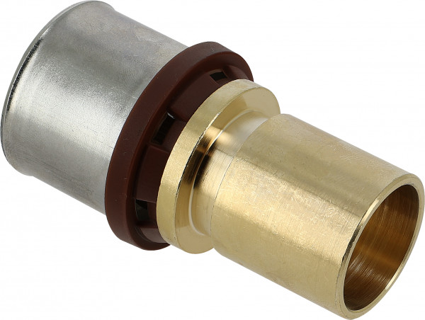 Bonfix Alu-pers fitting Insteekverloop 32 x 28u - alu-pers x emboîtement