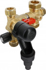 Bonfix Ball valve for central heating installation - SIMPLEX filling and draining valve - 1/2"