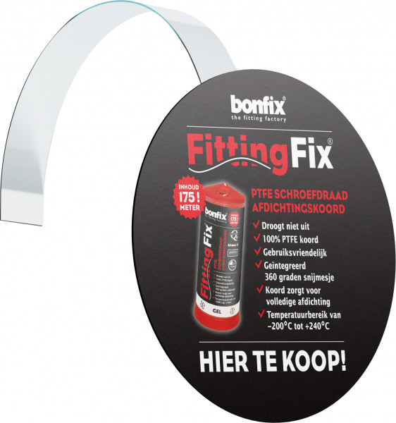 Bonfix Promotiemateriaal FittingFIX Wobller