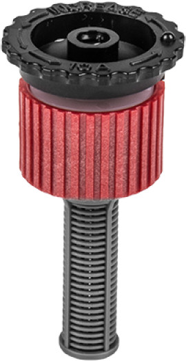 Nozzle 0-360gr - radius 3,6m - rouge