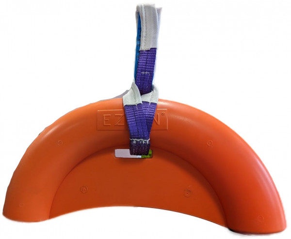 Slangzadel - Slangbrug - EZBun voor slang 2" - 1000kg Korte Bocht